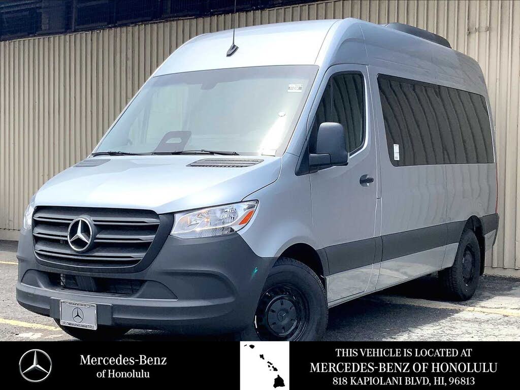 2025 Mercedes-Benz Sprinter 2500 144 Passenger Van RWD