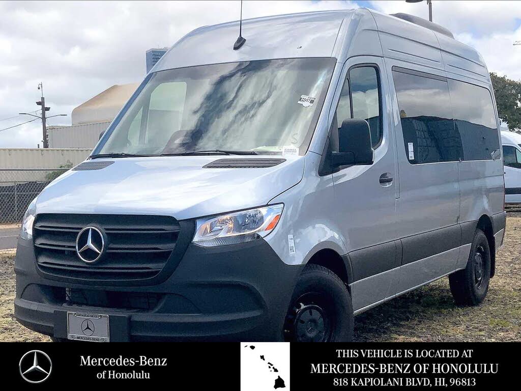 2025 Mercedes-Benz Sprinter 2500 144 Passenger Van RWD