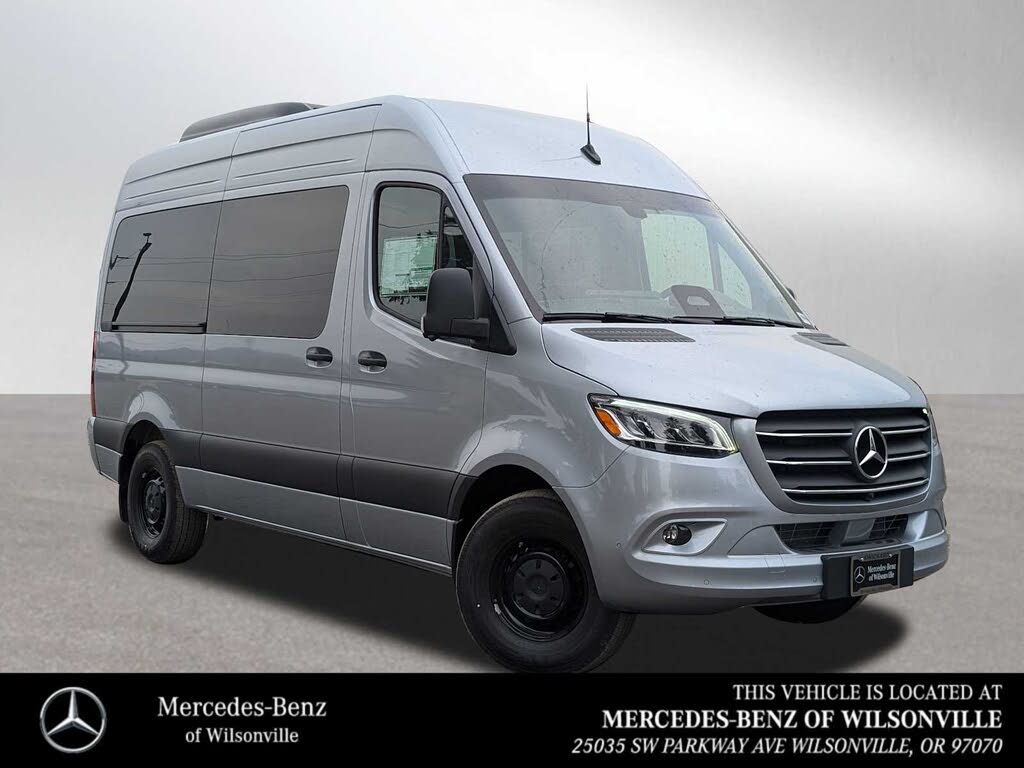 2025 Mercedes-Benz Sprinter 2500 144 Passenger Van RWD