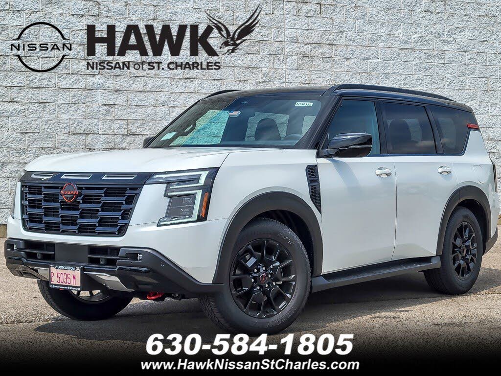 2025 Nissan Armada PRO-4X 4WD