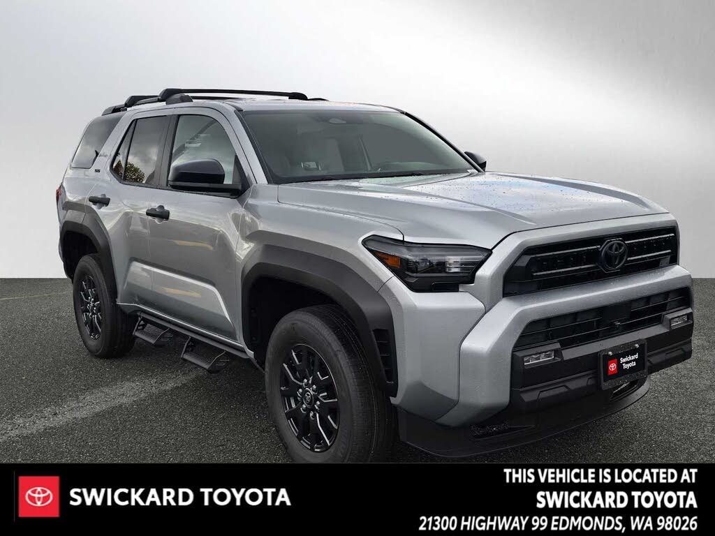 2025 Toyota 4Runner SR5 4WD