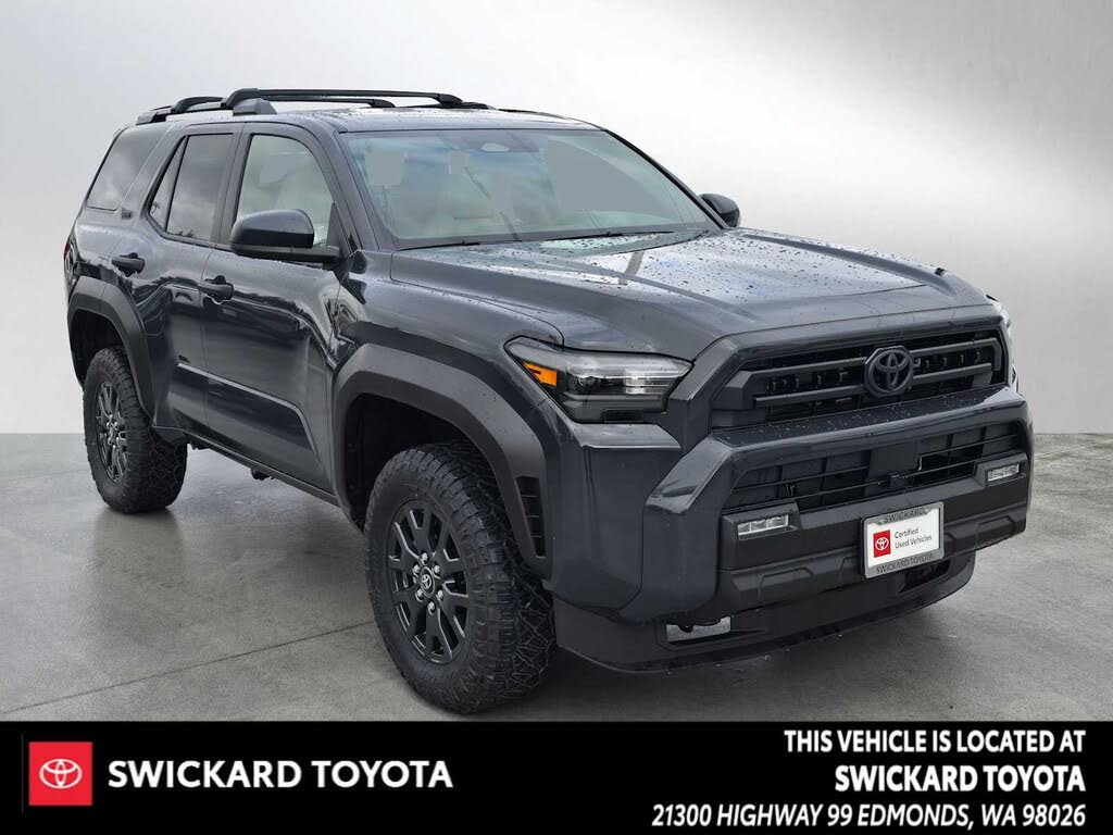 2025 Toyota 4Runner SR5 4WD