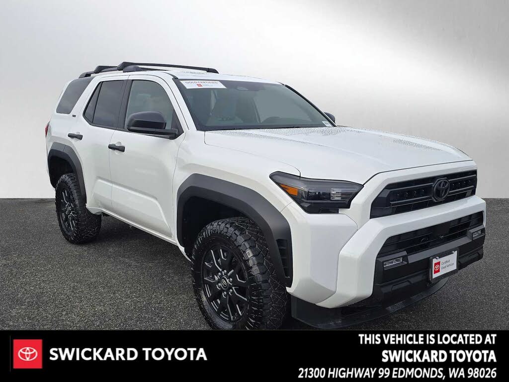 2025 Toyota 4Runner SR5 4WD