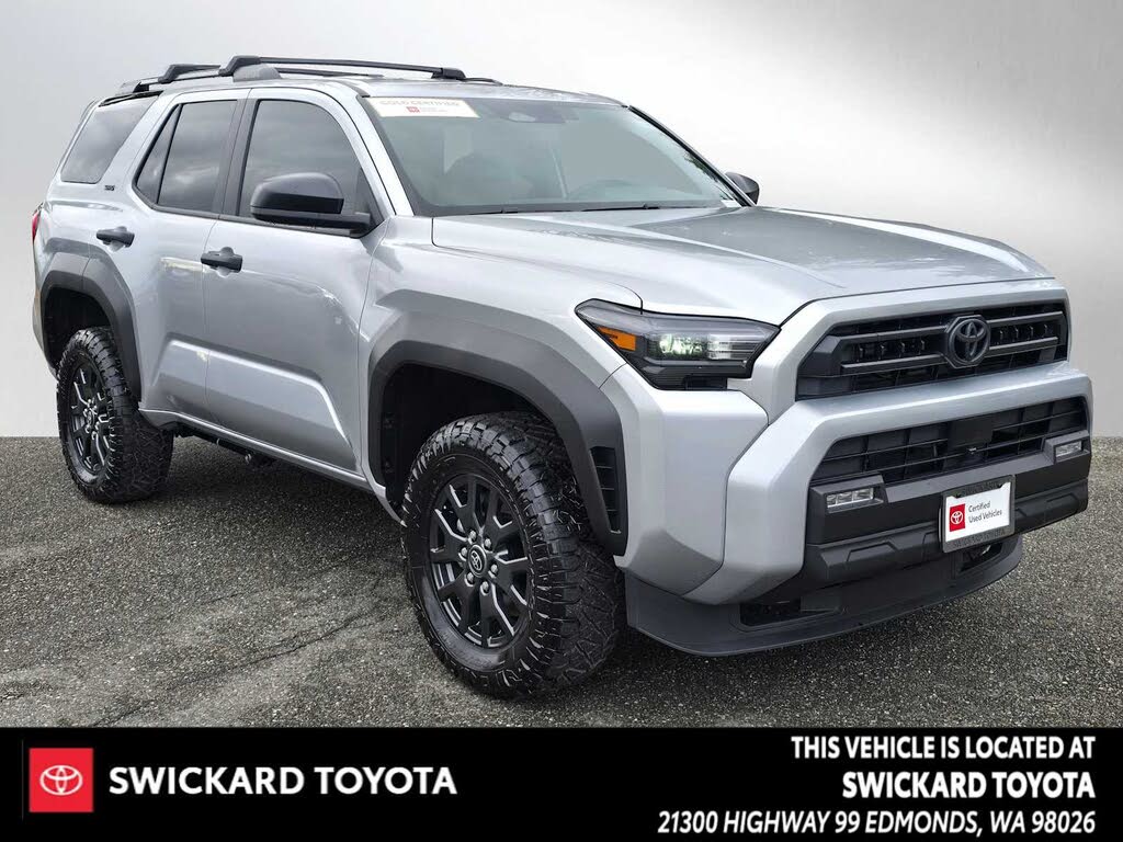 2025 Toyota 4Runner SR5 4WD