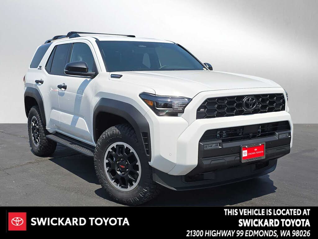 2025 Toyota 4Runner TRD Off-Road 4WD