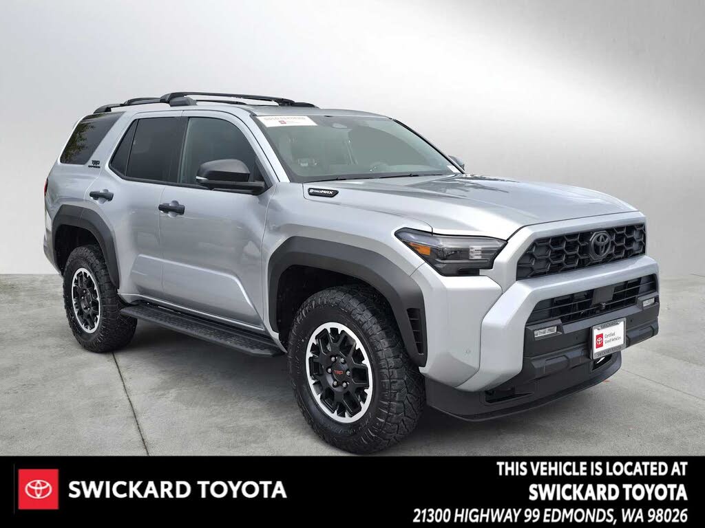 2025 Toyota 4Runner TRD Off-Road Premium 4WD