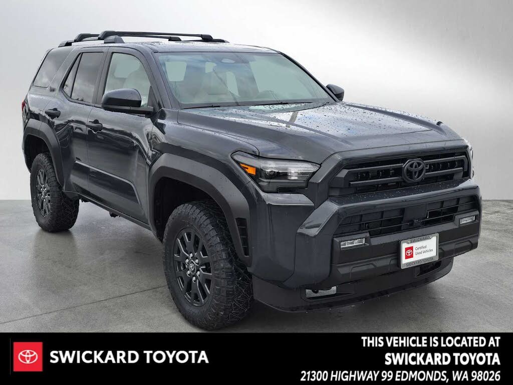 2025 Toyota 4Runner SR5 4WD
