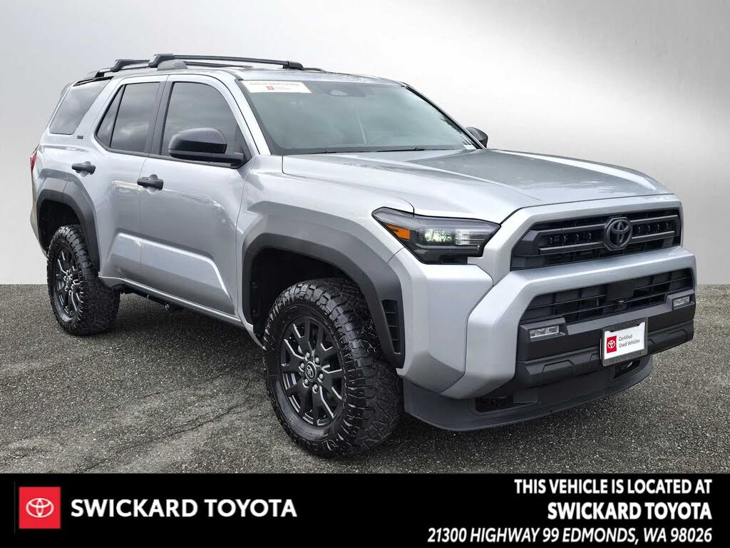 2025 Toyota 4Runner SR5 4WD