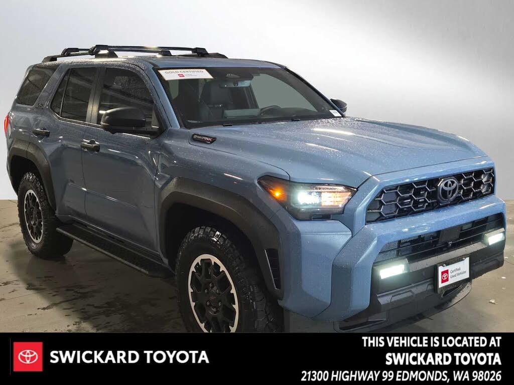 2025 Toyota 4Runner TRD Off-Road Premium 4WD