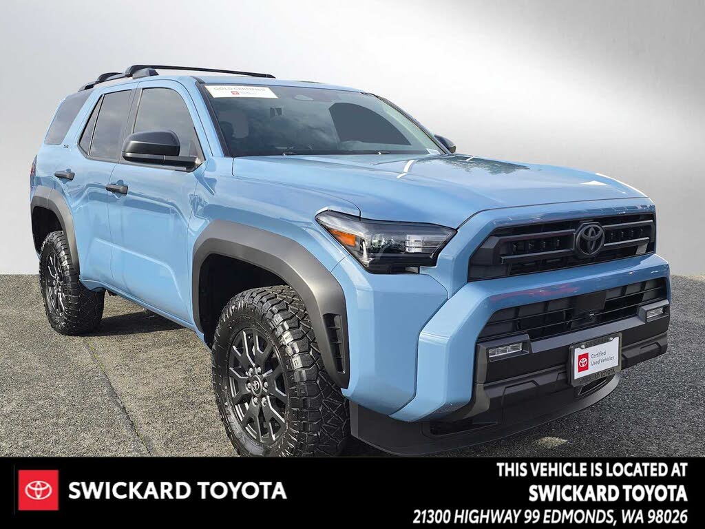 2025 Toyota 4Runner SR5 4WD