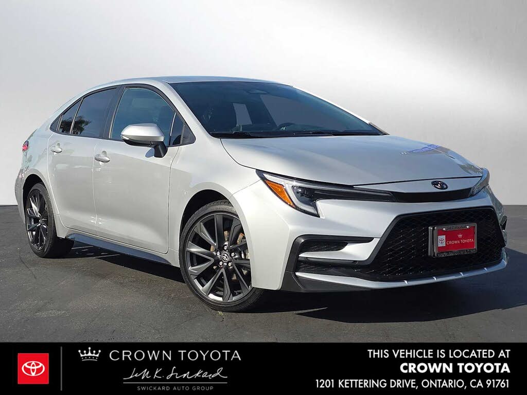 2025 Toyota Corolla SE FWD