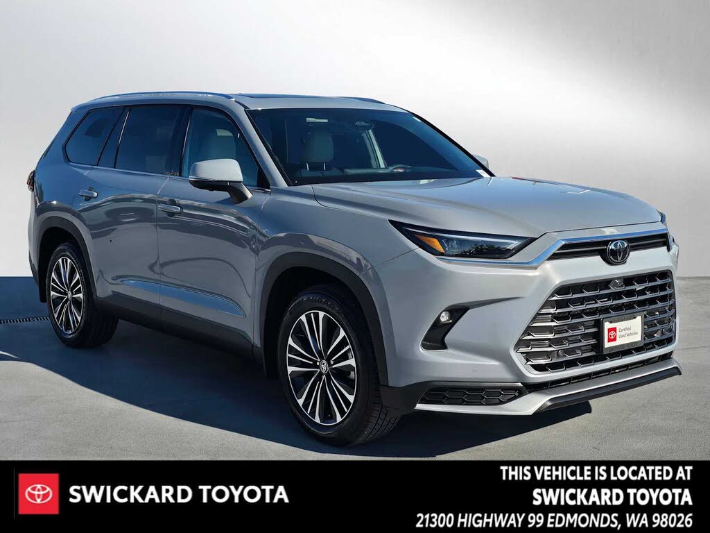 2025 Toyota Grand Highlander Hybrid MAX Platinum AWD