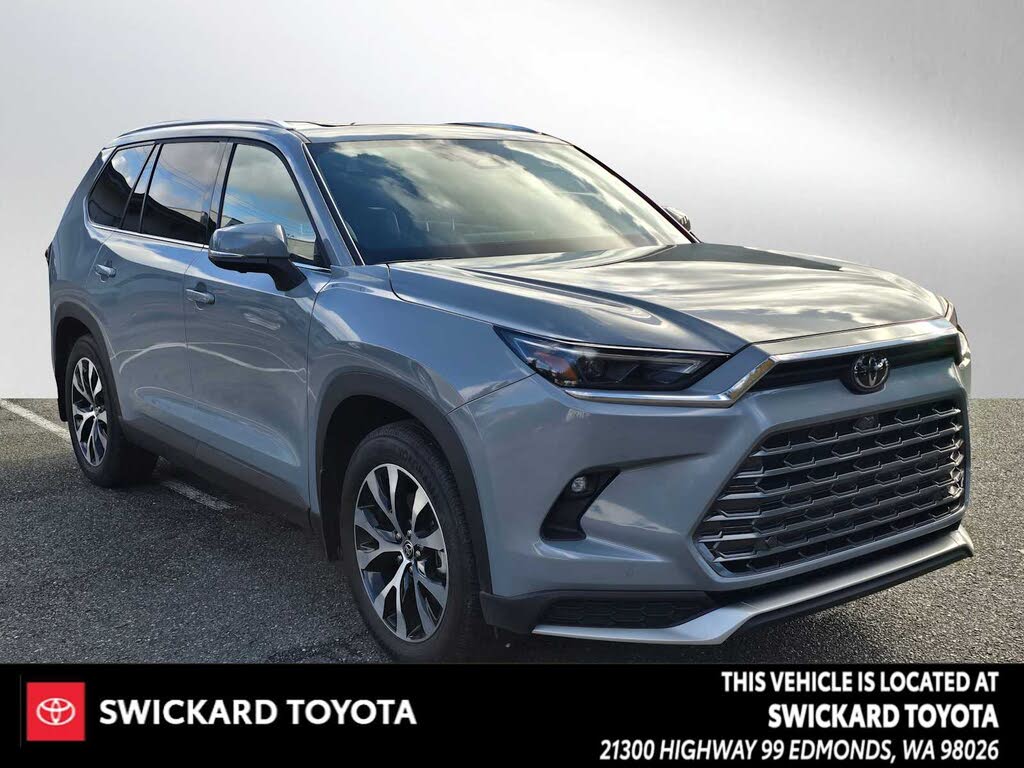 2025 Toyota Grand Highlander Hybrid MAX Limited AWD