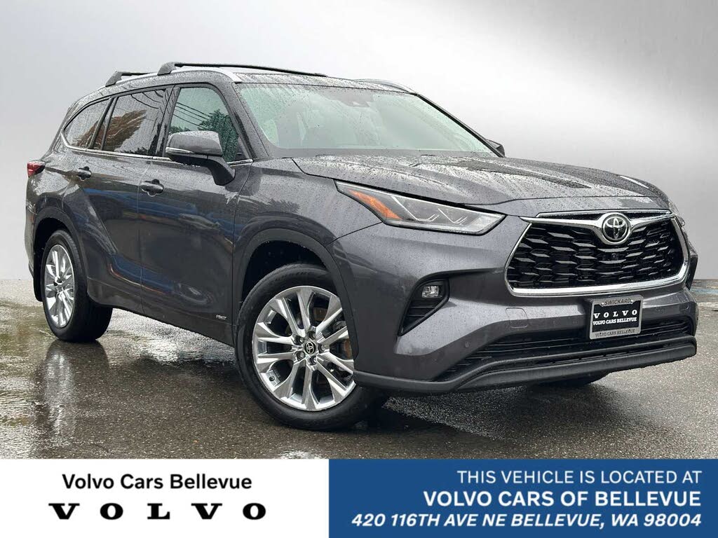 2025 Toyota Highlander Hybrid Limited AWD