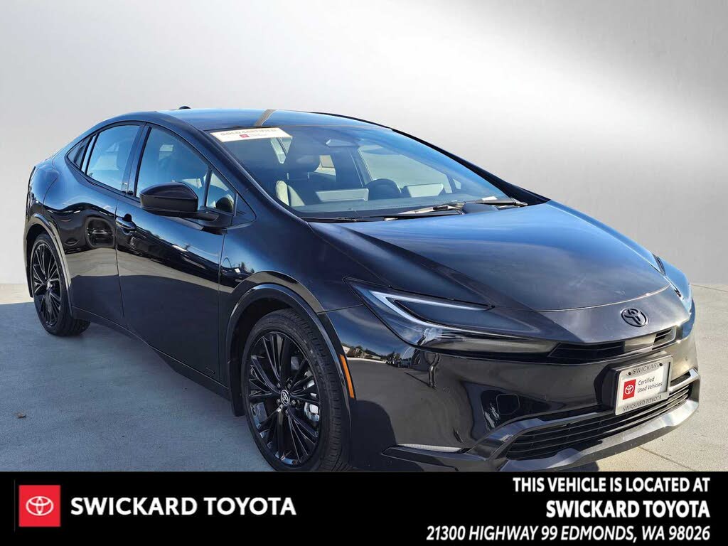 2025 Toyota Prius Nightshade AWD