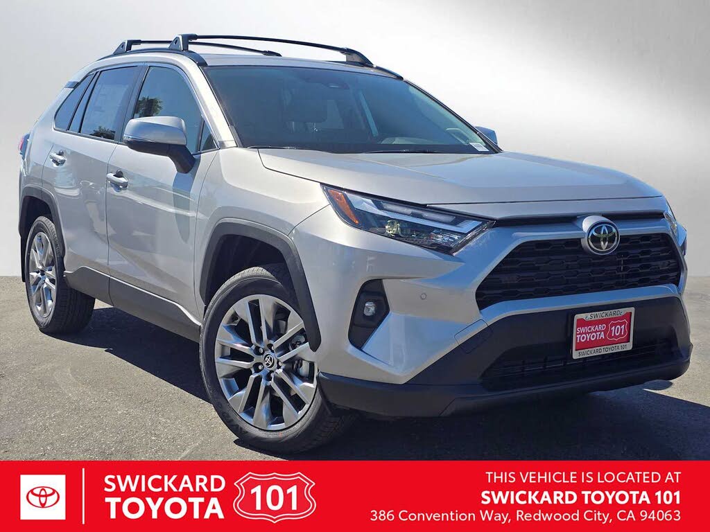 2025 Toyota RAV4 XLE Premium AWD