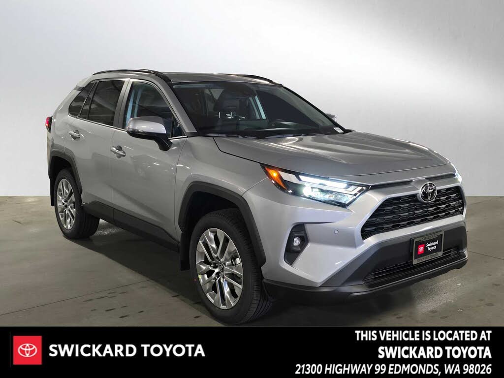 2025 Toyota RAV4 XLE Premium AWD