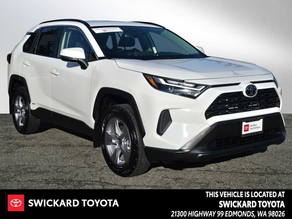 2025 Toyota RAV4 Hybrid XLE AWD