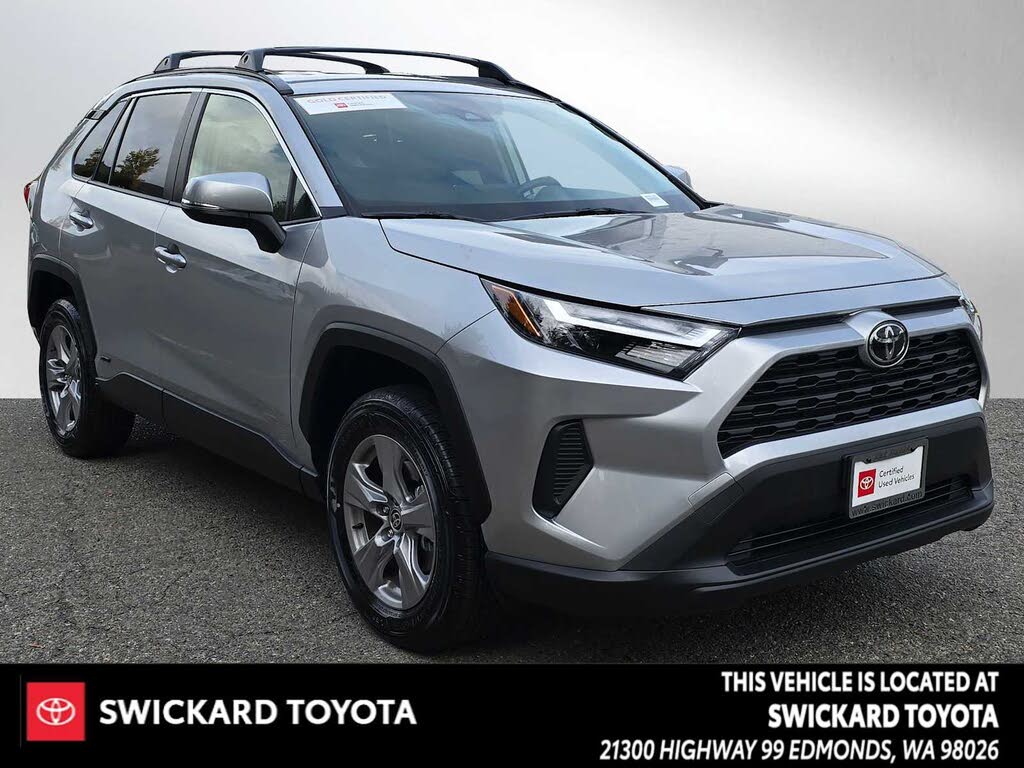 2025 Toyota RAV4 Hybrid XLE AWD