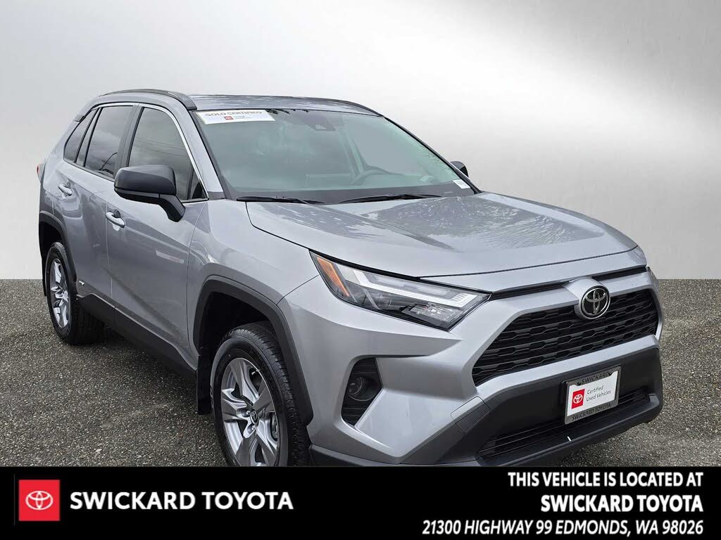 2025 Toyota RAV4 Hybrid LE AWD