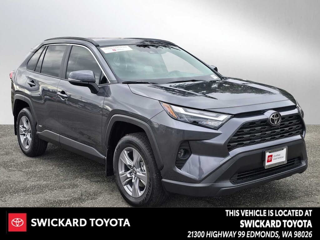 2025 Toyota RAV4 Hybrid LE AWD