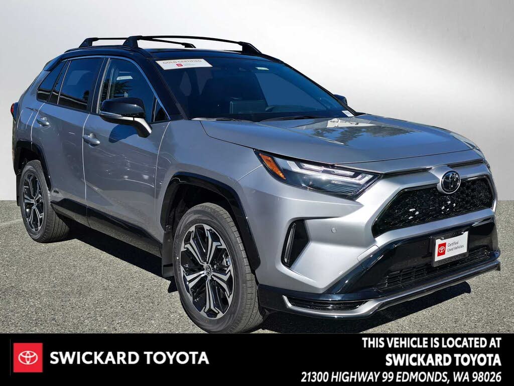 2025 Toyota RAV4 Plug-in Hybrid XSE AWD