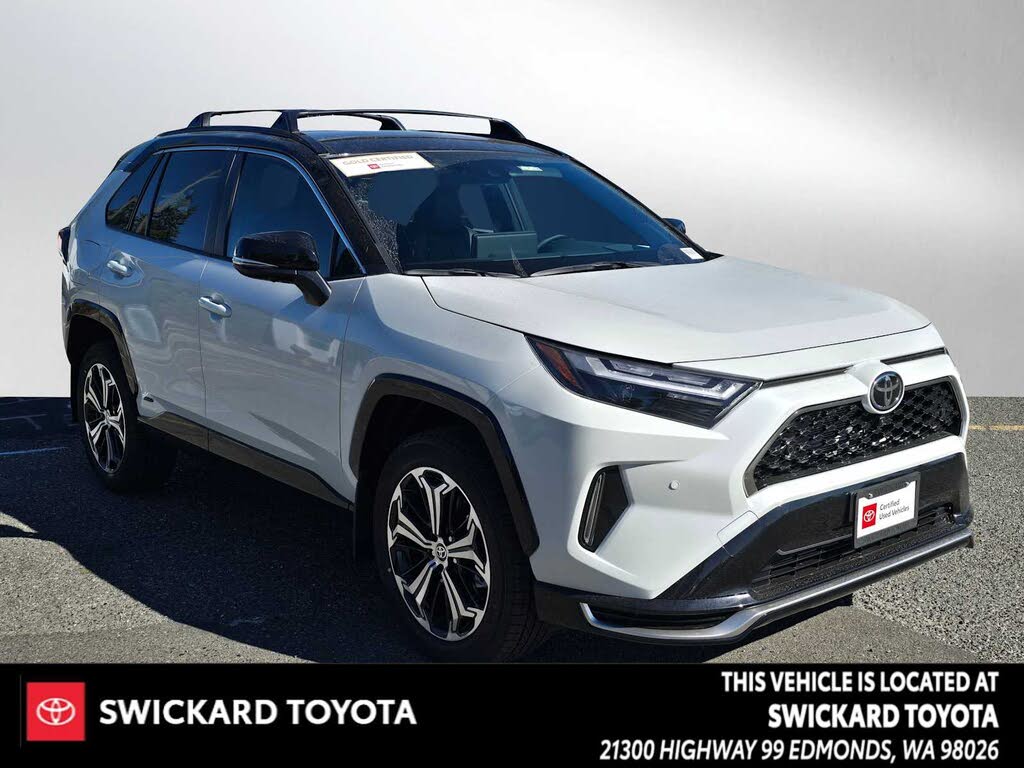 2025 Toyota RAV4 Plug-in Hybrid XSE AWD