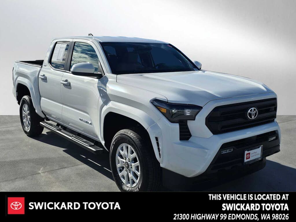 2025 Toyota Tacoma SR5 Double Cab RWD