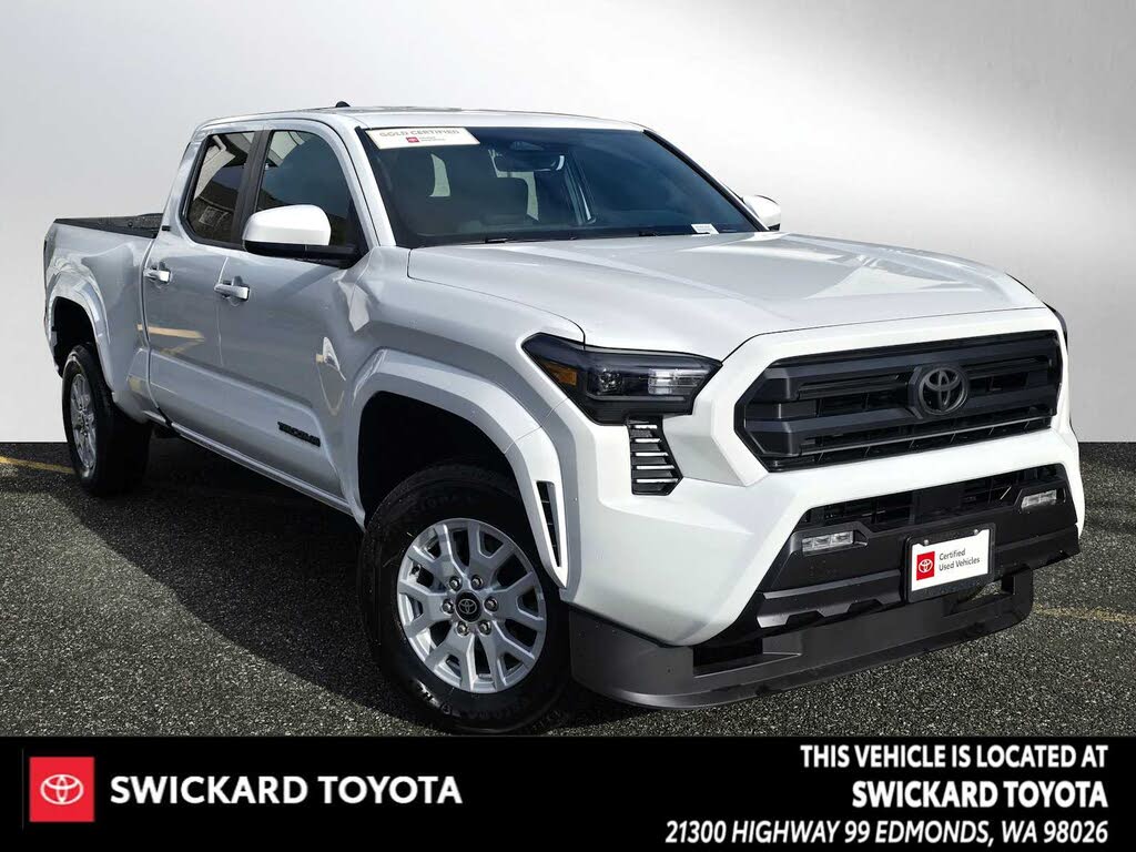 2025 Toyota Tacoma SR5 Double Cab 4WD