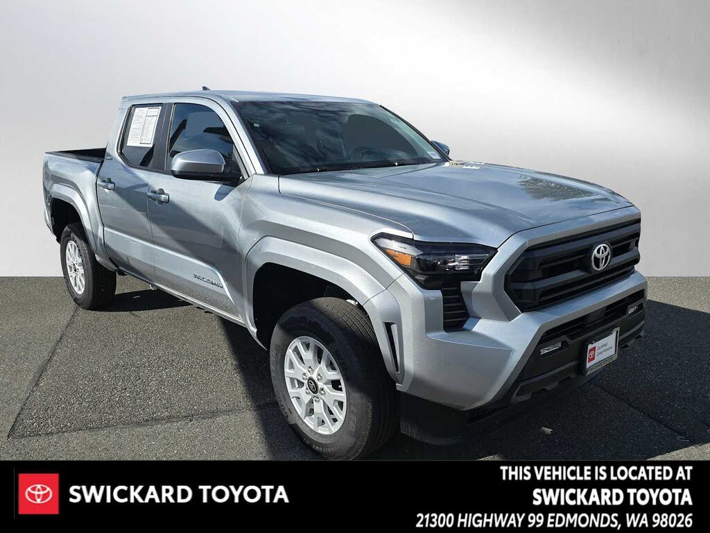2025 Toyota Tacoma SR5 Double Cab 4WD
