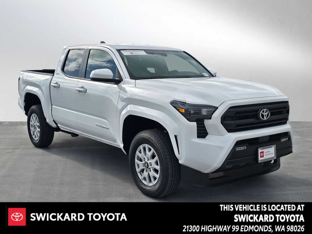 2025 Toyota Tacoma SR5 Double Cab 4WD