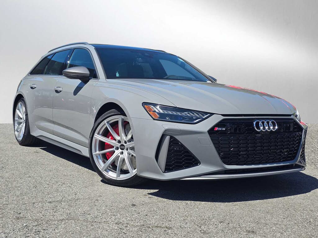2026 Audi RS 6 Avant 4.0T quattro Performance