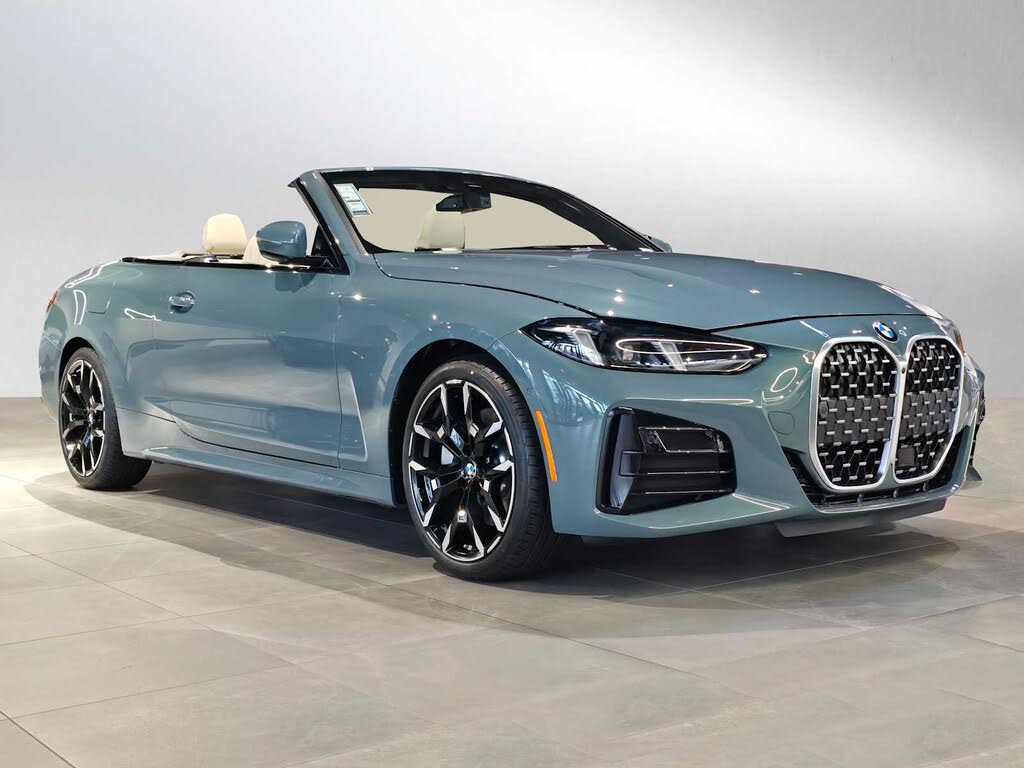 2026 BMW 4 Series 430i Convertible xDrive