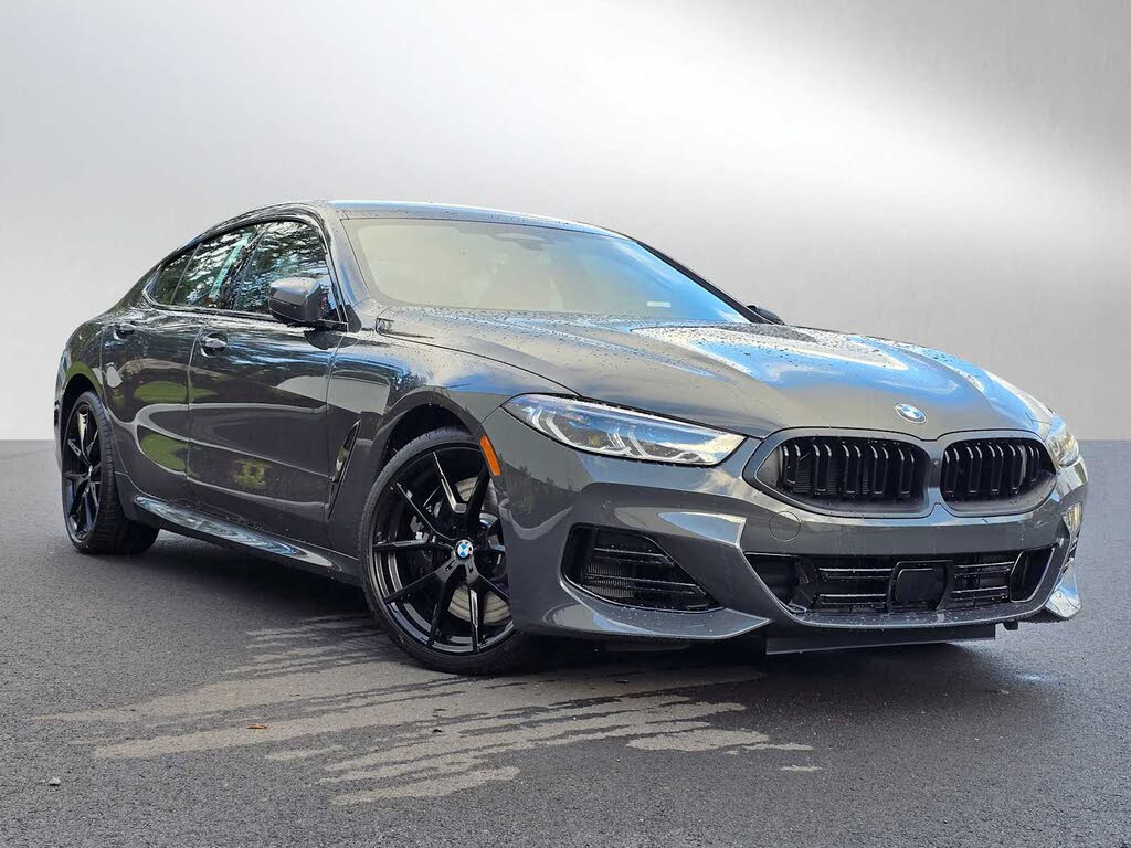 2026 BMW 8 Series 840i Gran Coupe xDrive