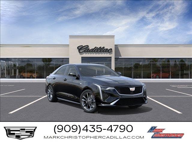 2026 Cadillac CT4 Sport RWD