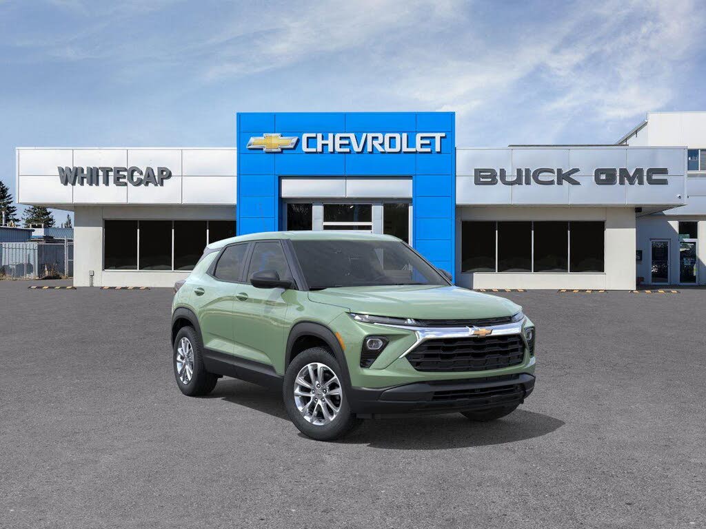 2026 Chevrolet Trailblazer LS AWD