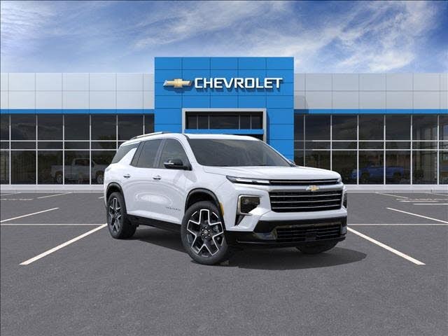 2026 Chevrolet Traverse High Country 4WD