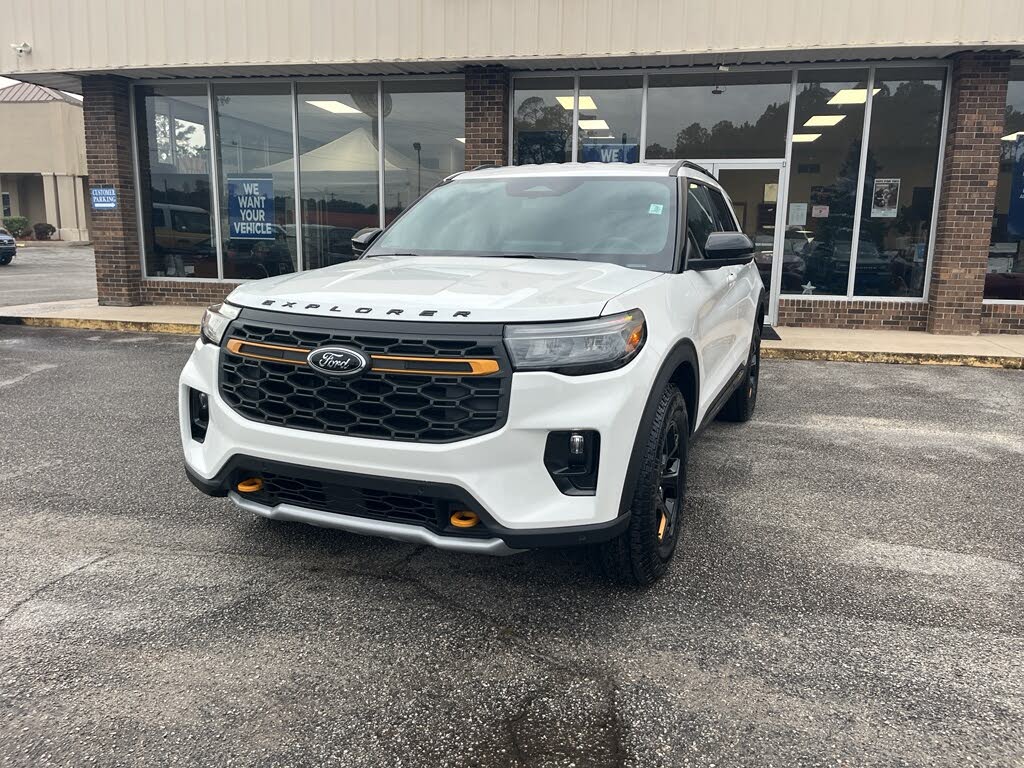 2026 Ford Explorer Tremor AWD