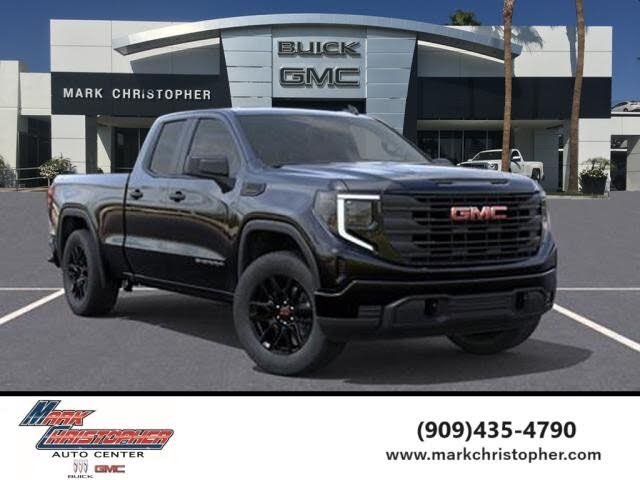 2026 GMC Sierra 1500 Pro Double Cab 4WD