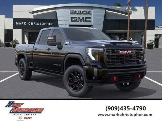 2026 GMC Sierra 2500HD AT4 Crew Cab 4WD