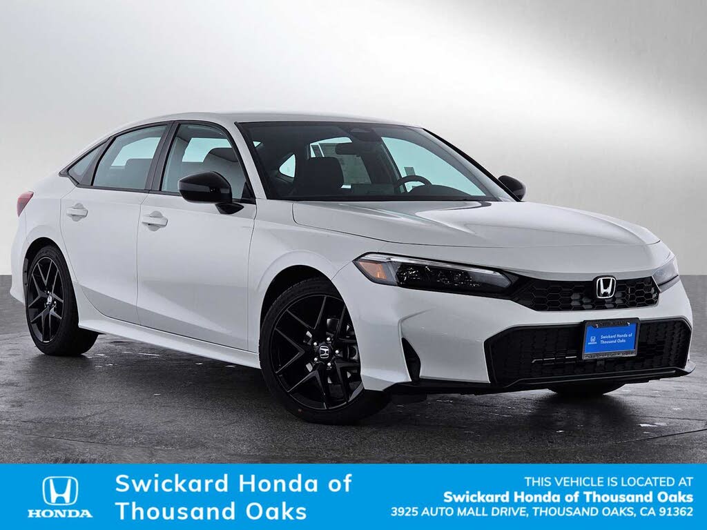 2026 Honda Civic Sport FWD