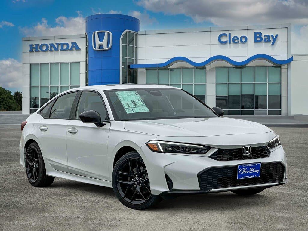 2026 Honda Civic Hybrid Sport Sedan FWD