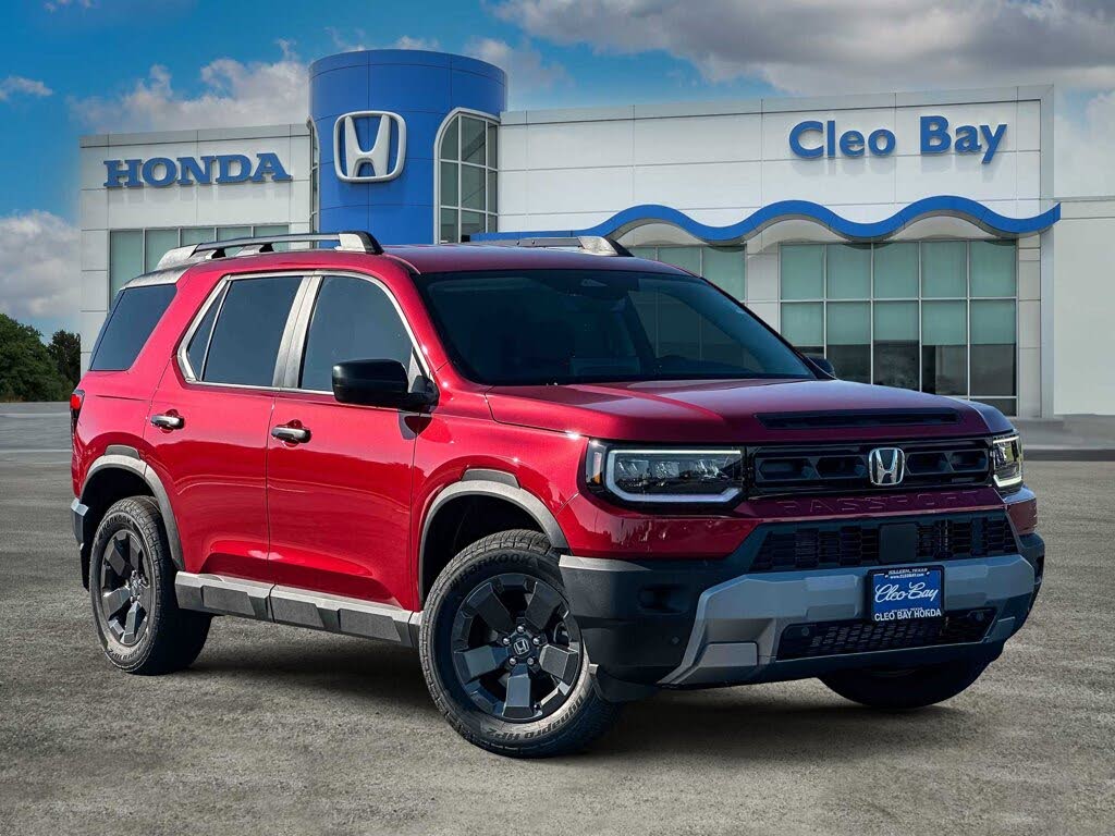 2026 Honda Passport RTL AWD