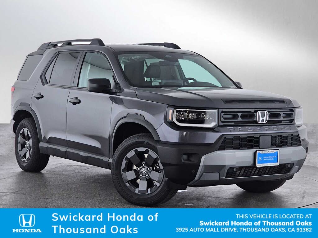 2026 Honda Passport RTL Towing AWD