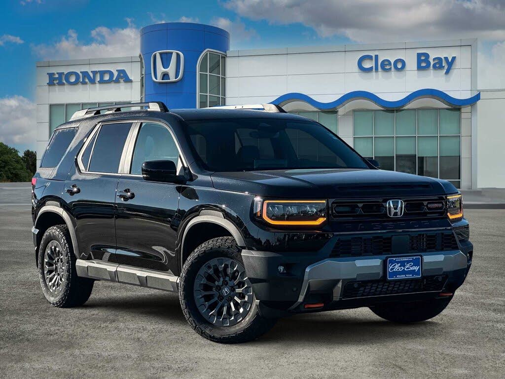 2026 Honda Passport TrailSport AWD