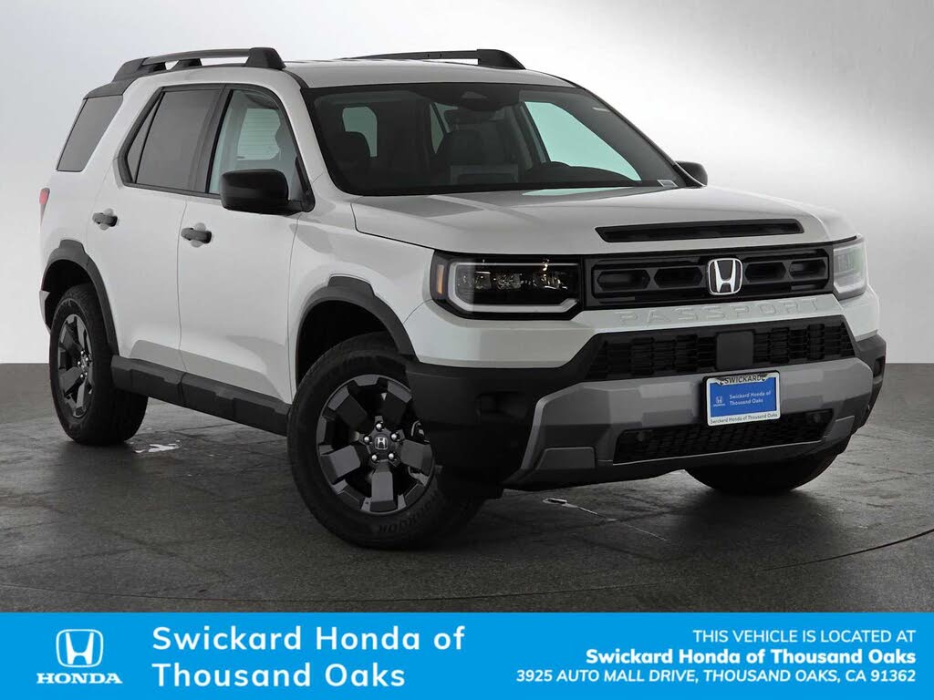 2026 Honda Passport RTL Towing AWD