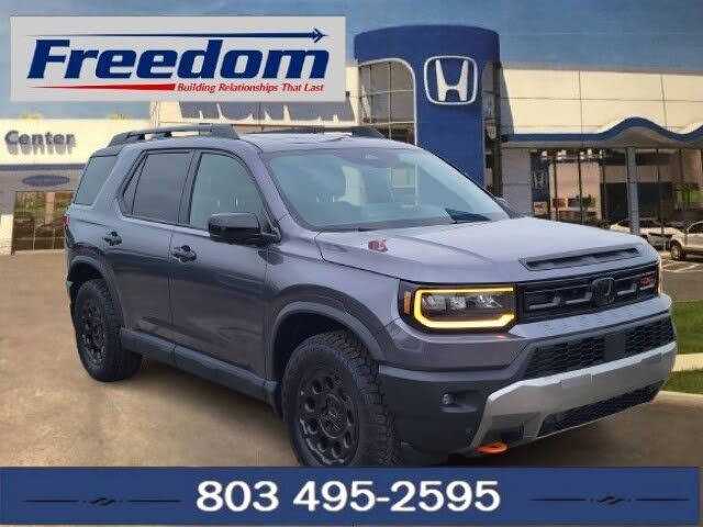 2026 Honda Passport TrailSport Elite Blackout AWD