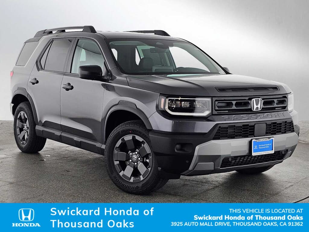 2026 Honda Passport RTL Towing AWD