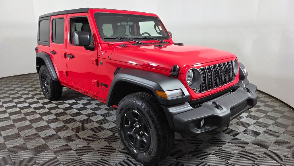 2026 Jeep Wrangler Sport 4-Door 4WD