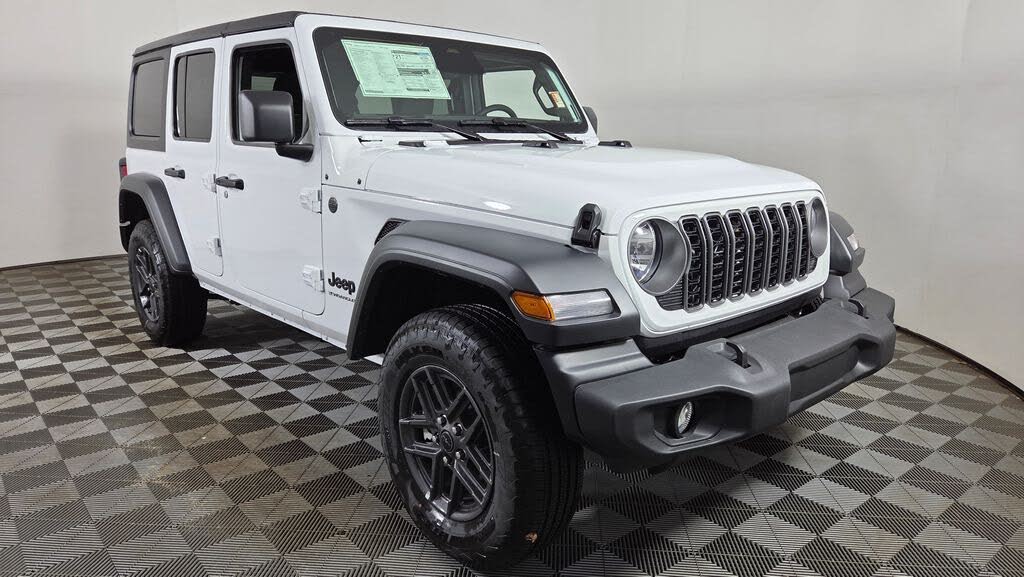 2026 Jeep Wrangler Sport S 4-Door 4WD